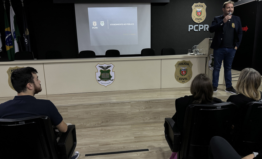 PCPR CURSO PADRONIZAÇÃO POLICIAIS CIVIS