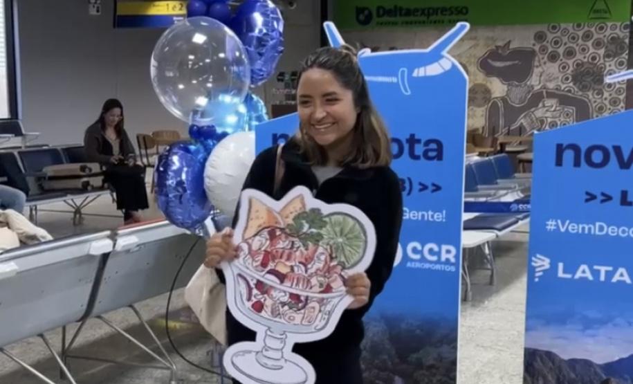 SETU NOVA ROTA AMERICA DO SUL