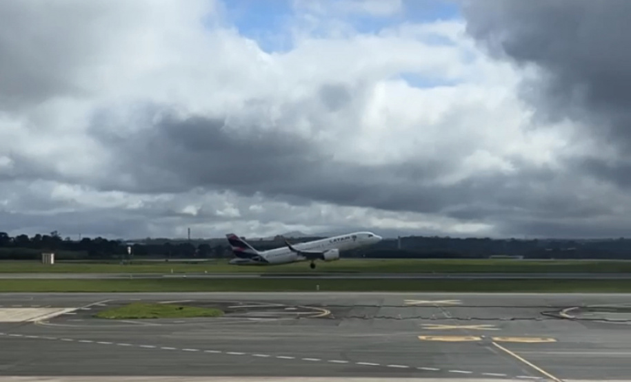 SETU NOVA ROTA AMERICA DO SUL