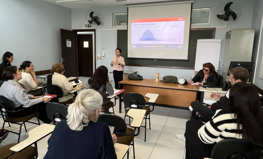 SESA ENCONTRO AÇÕES ENFRENTAMENTO DENGUE