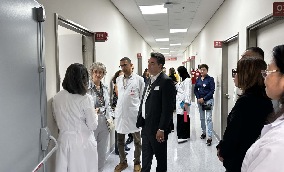 Para dar início a cooperação técnica, profissionais do Paraná realizam treinamento na AACD