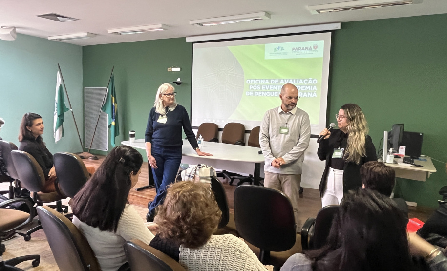 SESA ENCONTRO AÇÕES ENFRENTAMENTO DENGUE