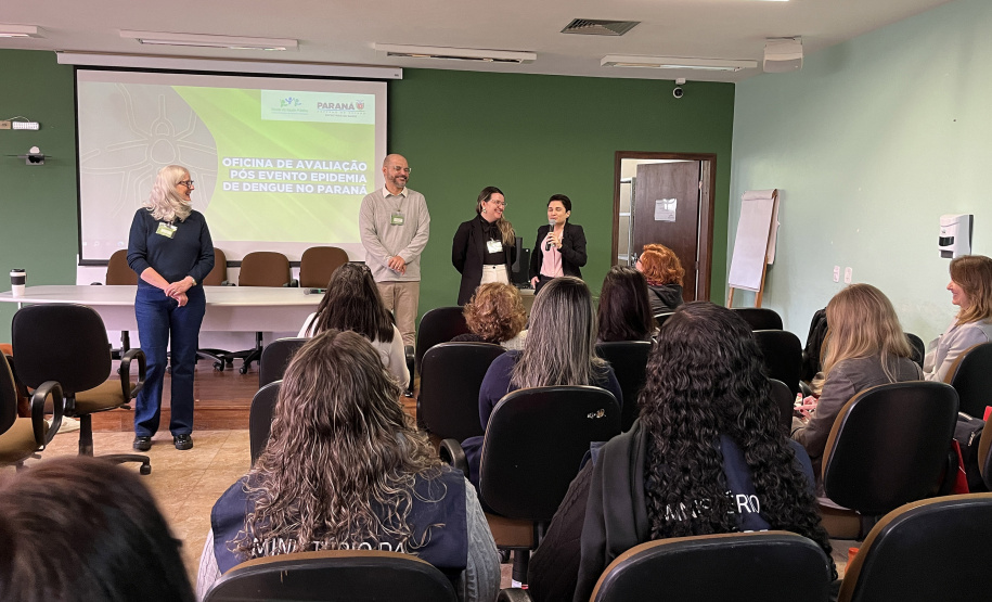 SESA ENCONTRO AÇÕES ENFRENTAMENTO DENGUE