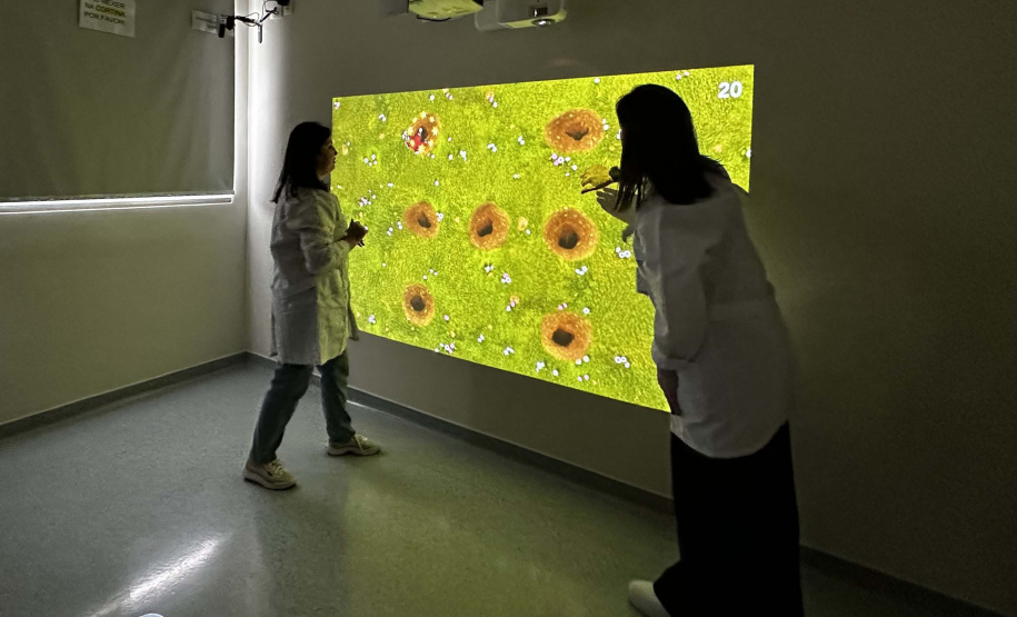 Para dar início a cooperação técnica, profissionais do Paraná realizam treinamento na AACD