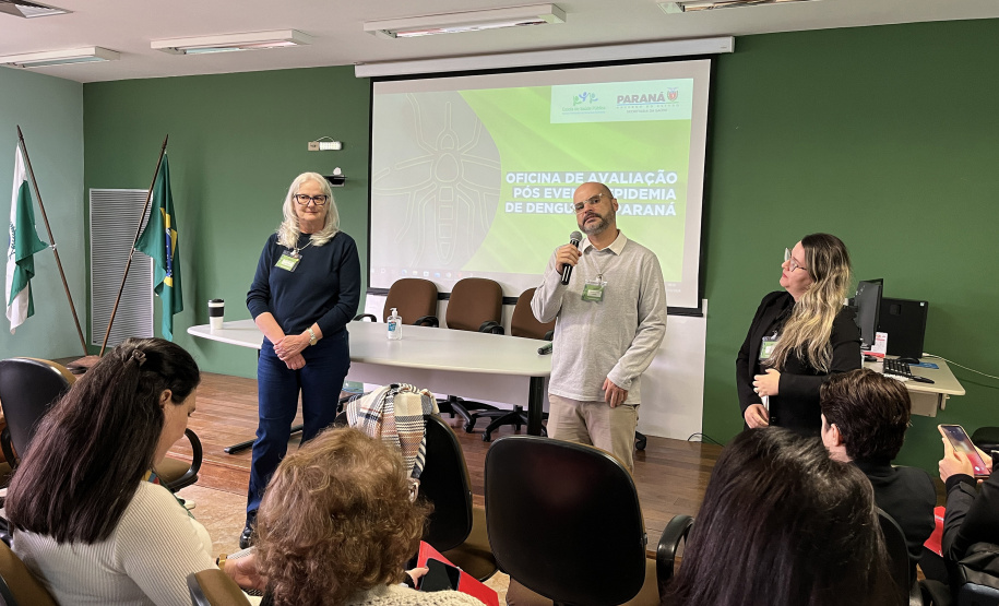 SESA ENCONTRO AÇÕES ENFRENTAMENTO DENGUE