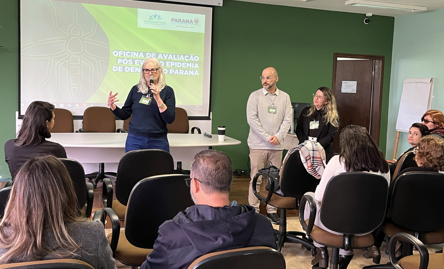 SESA ENCONTRO AÇÕES ENFRENTAMENTO DENGUE