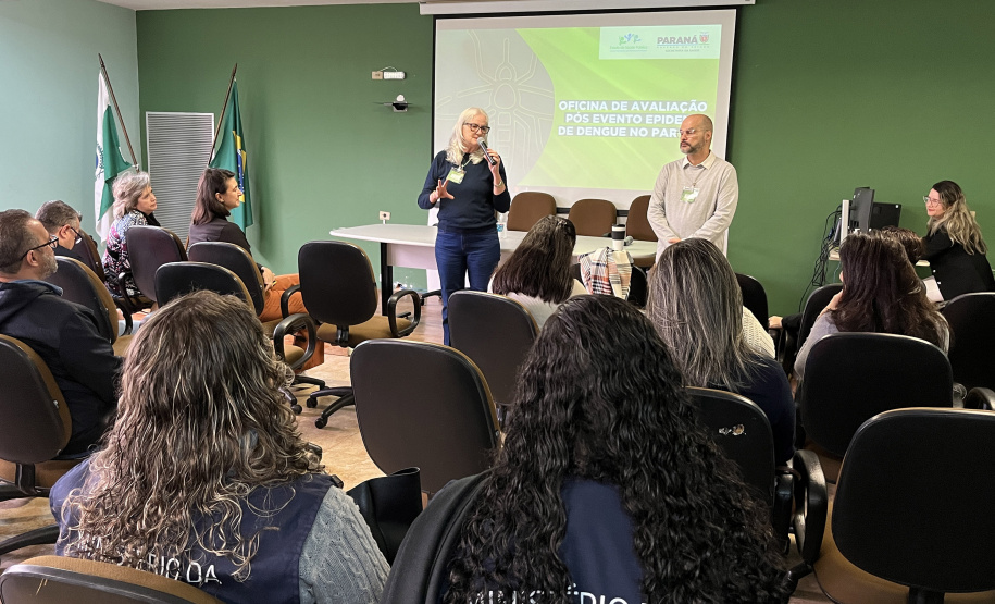 SESA ENCONTRO AÇÕES ENFRENTAMENTO DENGUE