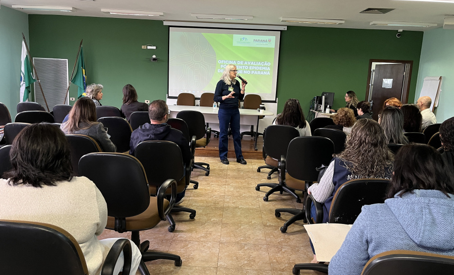 SESA ENCONTRO AÇÕES ENFRENTAMENTO DENGUE