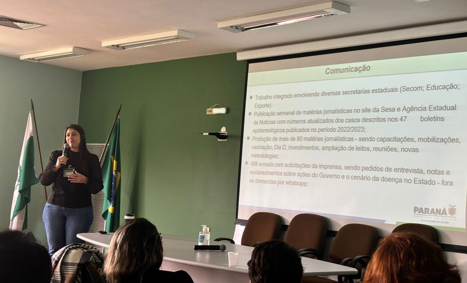 SESA ENCONTRO AÇÕES ENFRENTAMENTO DENGUE