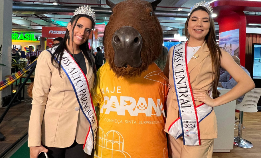 No Paraguai, Paraná atrai turistas e negócios na Fitpar 2024