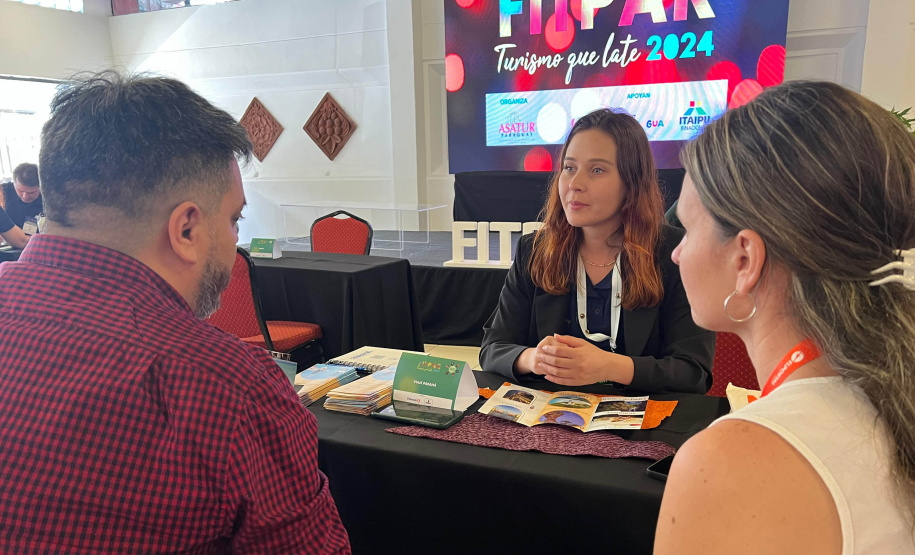 No Paraguai, Paraná atrai turistas e negócios na Fitpar 2024