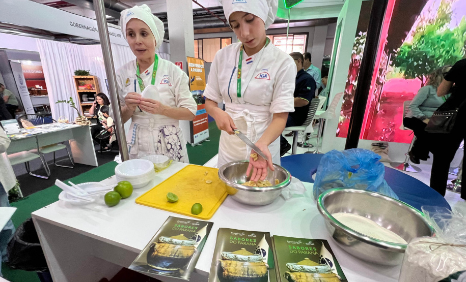 No Paraguai, Paraná atrai turistas e negócios na Fitpar 2024