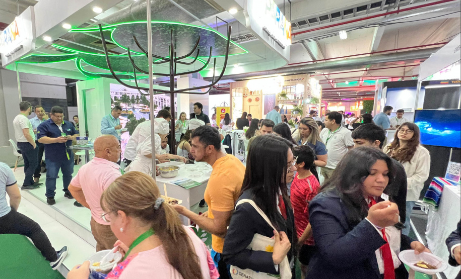 No Paraguai, Paraná atrai turistas e negócios na Fitpar 2024