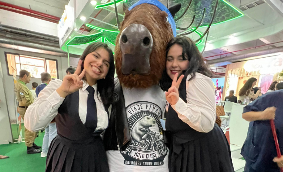 No Paraguai, Paraná atrai turistas e negócios na Fitpar 2024