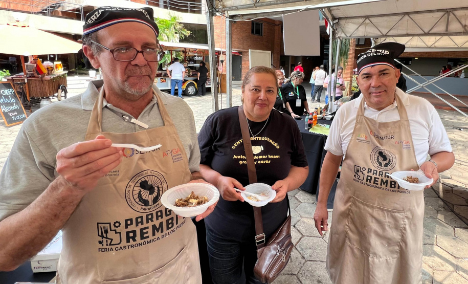 No Paraguai, Paraná atrai turistas e negócios na Fitpar 2024