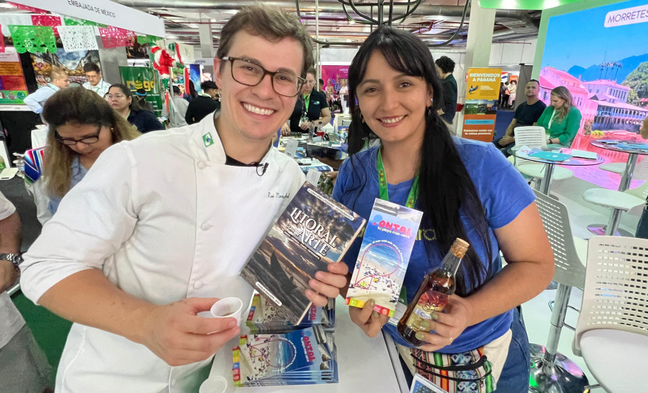 No Paraguai, Paraná atrai turistas e negócios na Fitpar 2024