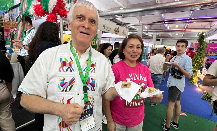 No Paraguai, Paraná atrai turistas e negócios na Fitpar 2024