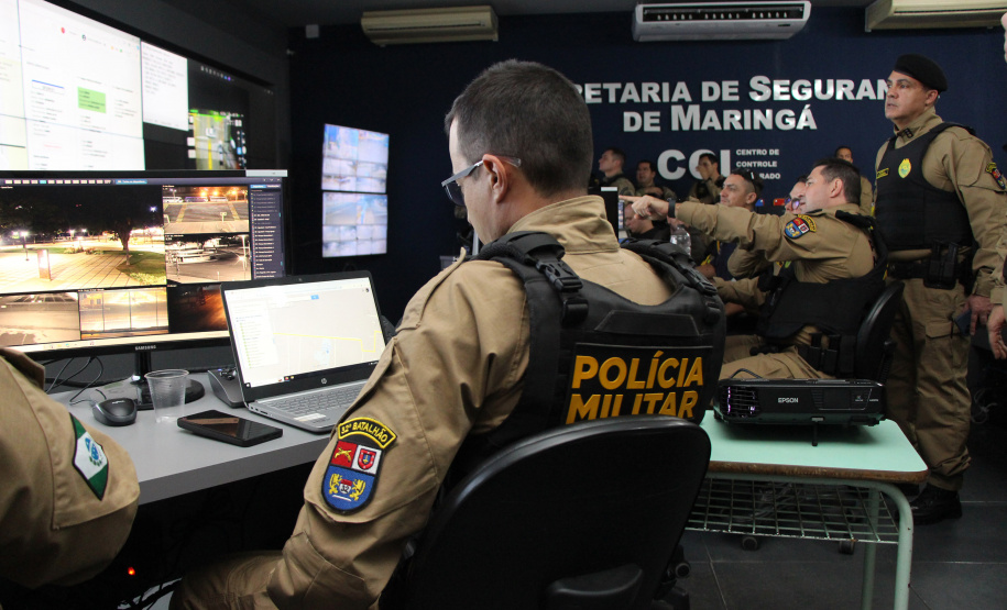 PMPR fará treinamento contra crimes violentos em São José dos Pinhais