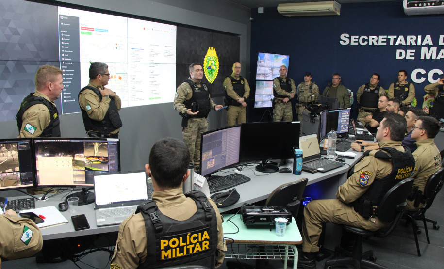 PMPR fará treinamento contra crimes violentos em São José dos Pinhais