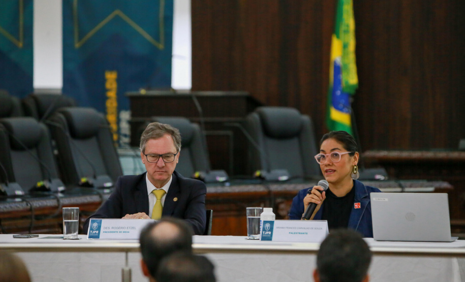 CGE reforça importância da diversidade no ambiente de trabalho, durante fórum internacional