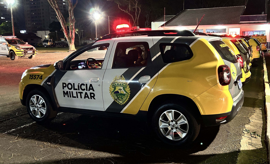 PMPR fará treinamento contra crimes violentos em São José dos Pinhais