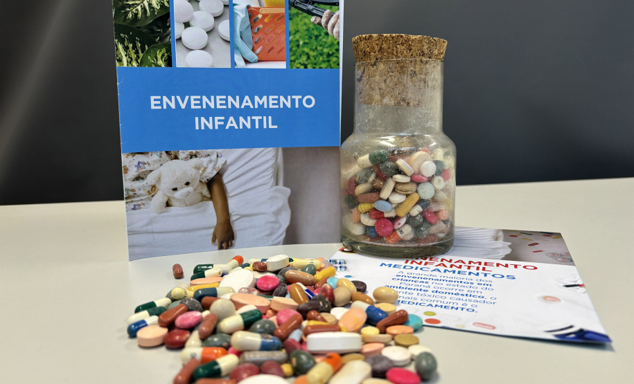 SESA PREVENÇÃO INTOXICAÇÕES INFANTIS