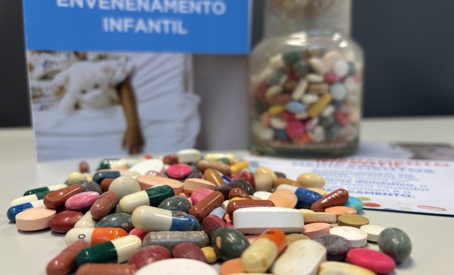 SESA PREVENÇÃO INTOXICAÇÕES INFANTIS