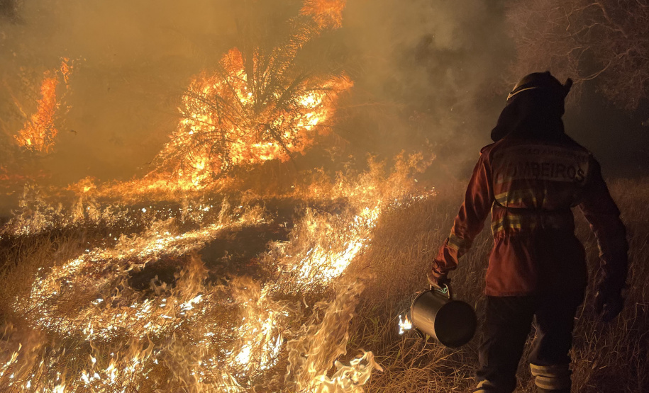 Curso de resposta a desastres prepara bombeiros do Paraná.