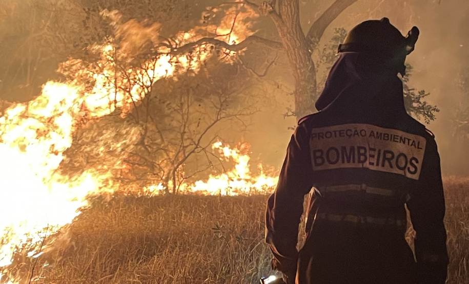 Curso de resposta a desastres prepara bombeiros do Paraná.