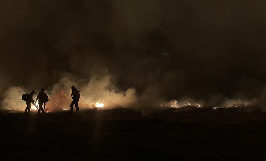 Curso de resposta a desastres prepara bombeiros do Paraná.