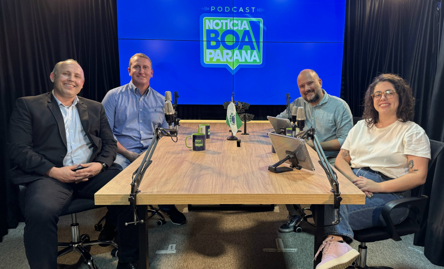 Podcast Noticia Boa Paraná