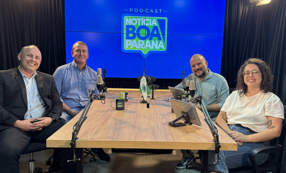 Podcast Noticia Boa Paraná