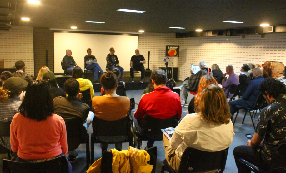 SEEC MIS-PR recebe DJANHO!