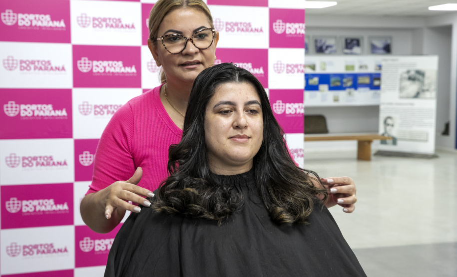 PORTOS DO PARANÁ OUTUBRO ROSA