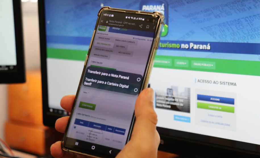 Mais de R$ 27 milhões em créditos de ICMS do Nota Paraná são liberados nesta terça-feira