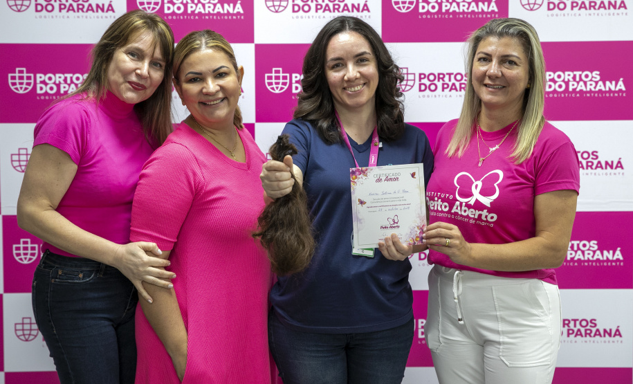 PORTOS DO PARANÁ OUTUBRO ROSA