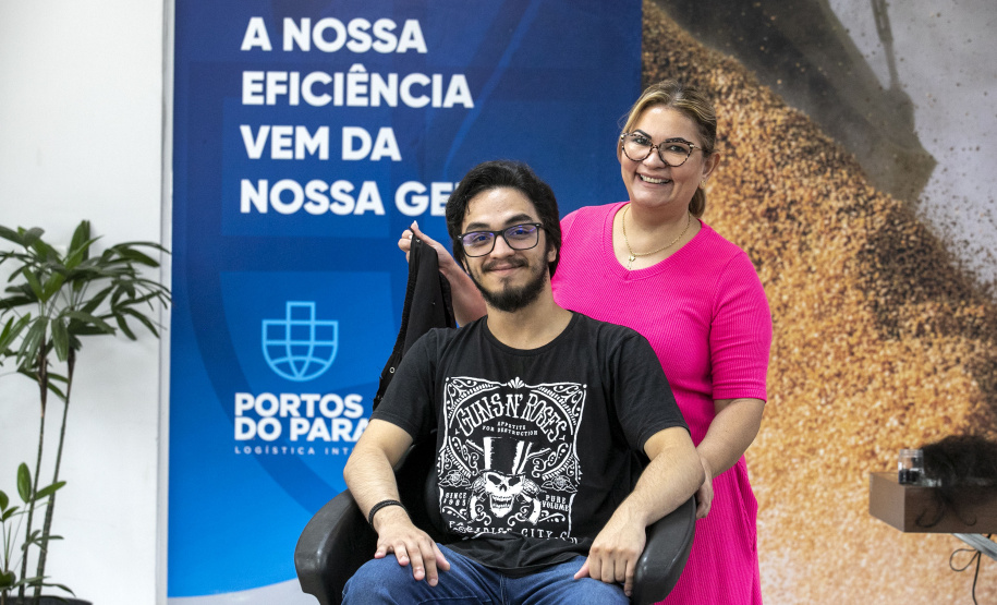 PORTOS DO PARANÁ OUTUBRO ROSA
