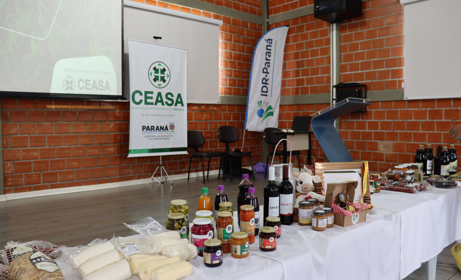 CEASA PARANÁ 1º ENCONTRO REGIONAL AGROINDUSTRIAS