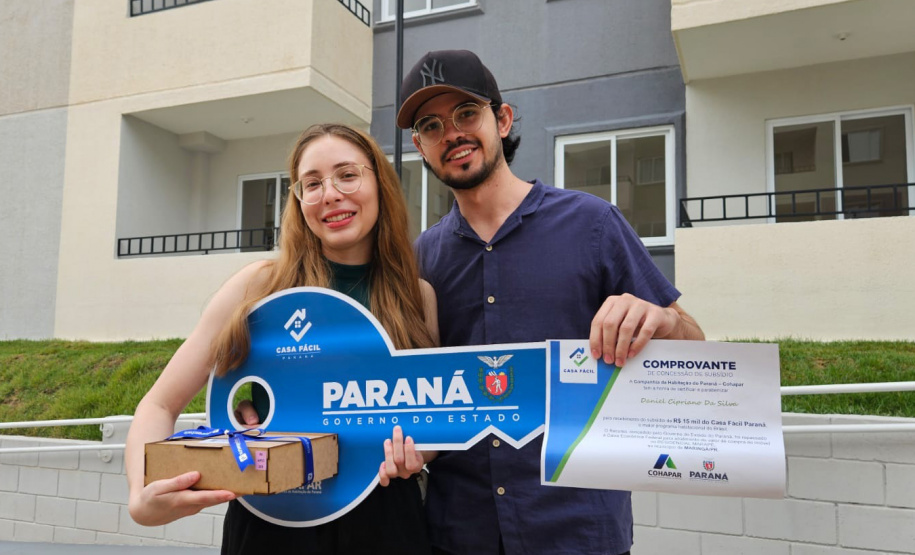 COHAPAR Entrega do Resid Marapé em Maringá