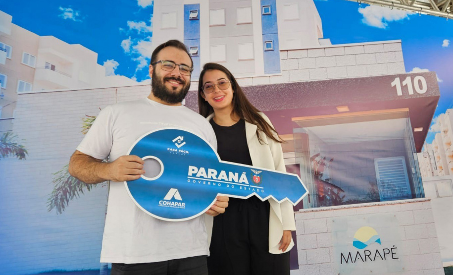 COHAPAR Entrega do Resid Marapé em Maringá