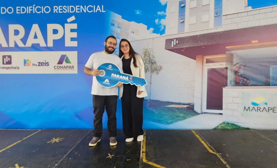 COHAPAR Entrega do Resid Marapé em Maringá