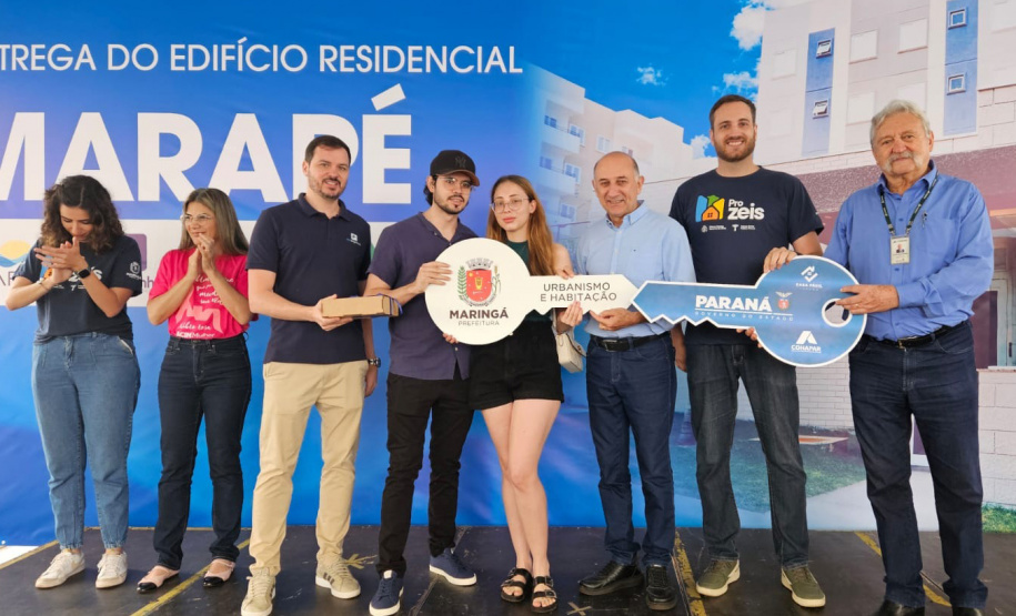 COHAPAR Entrega do Resid Marapé em Maringá