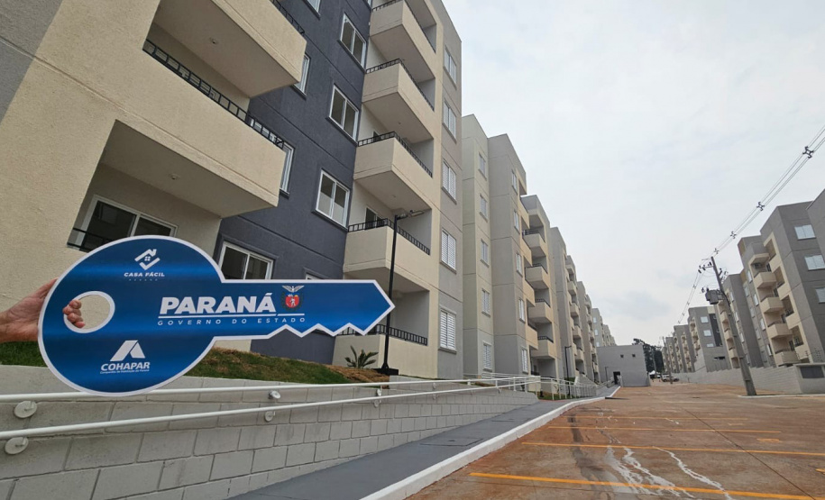 COHAPAR Entrega do Resid Marapé em Maringá