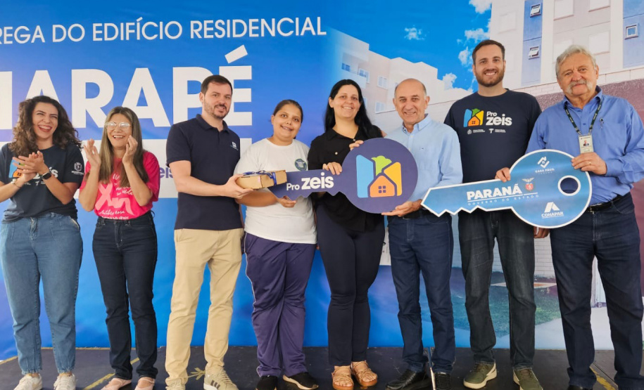 COHAPAR Entrega do Resid Marapé em Maringá