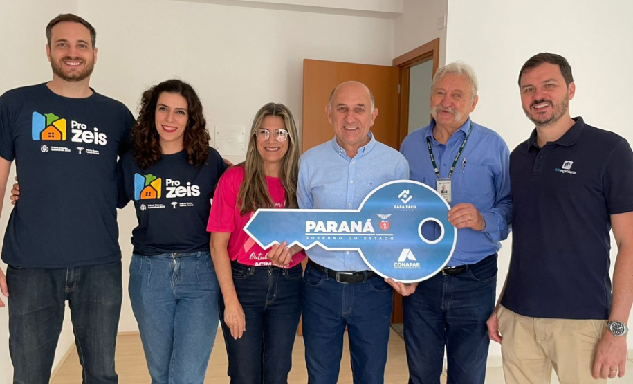 COHAPAR Entrega do Resid Marapé em Maringá