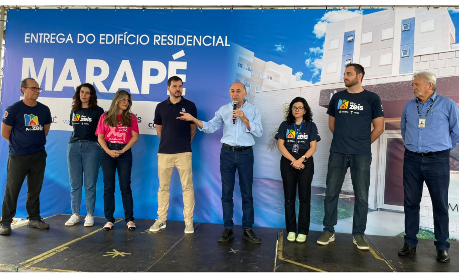 COHAPAR Entrega do Resid Marapé em Maringá