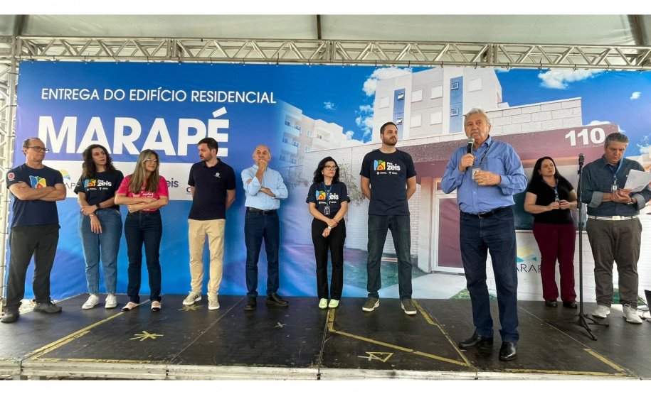 COHAPAR Entrega do Resid Marapé em Maringá