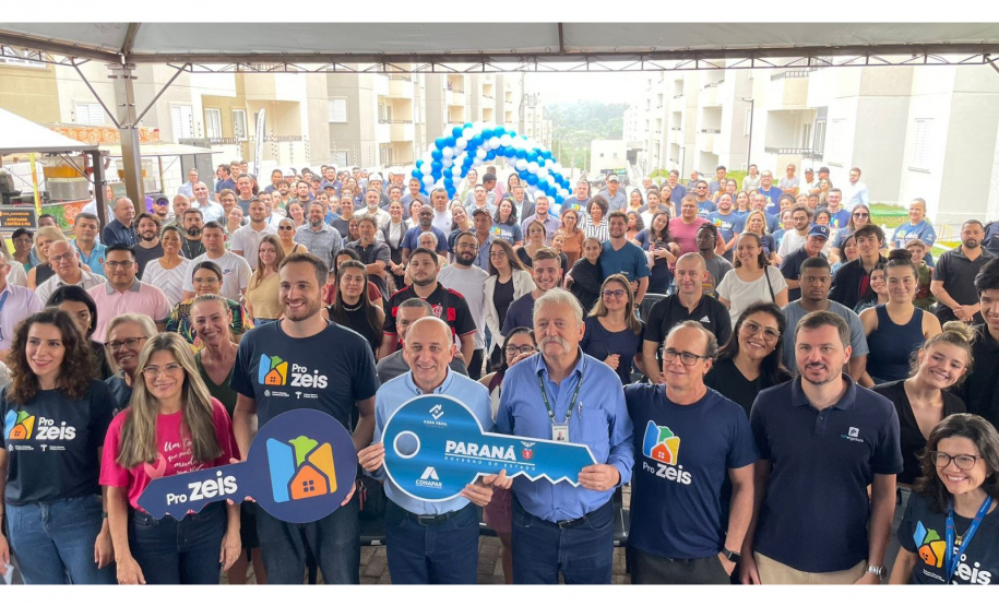 COHAPAR Entrega do Resid Marapé em Maringá