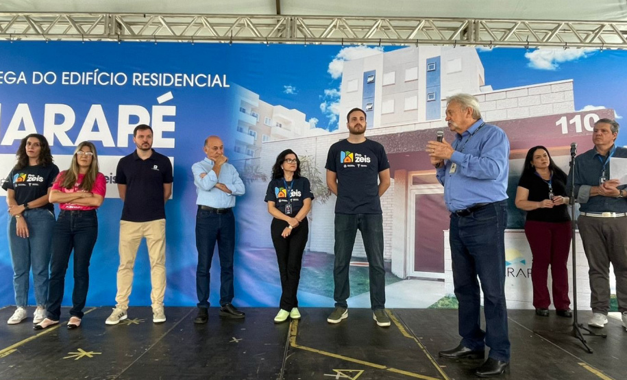 COHAPAR Entrega do Resid Marapé em Maringá