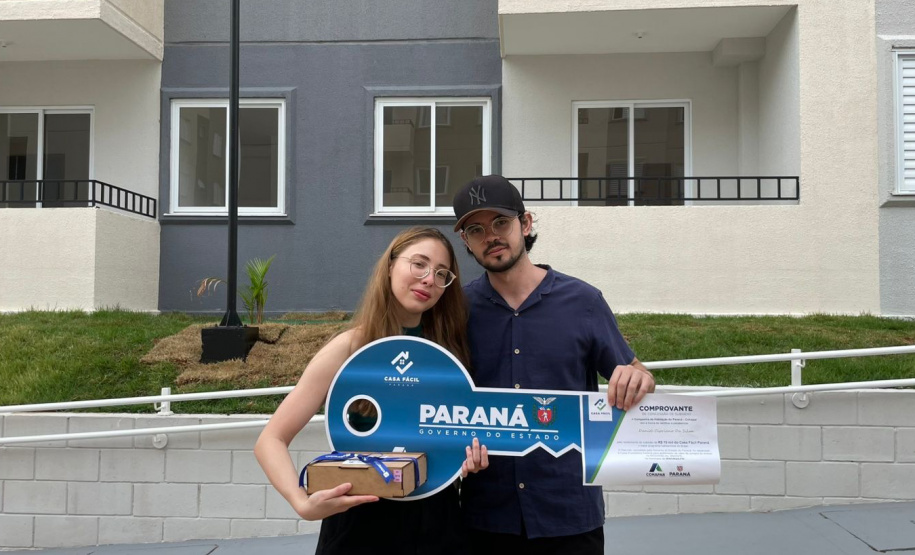 COHAPAR Entrega do Resid Marapé em Maringá